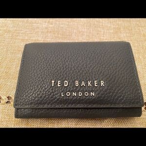 Ted Baker Textured Leather Wallet